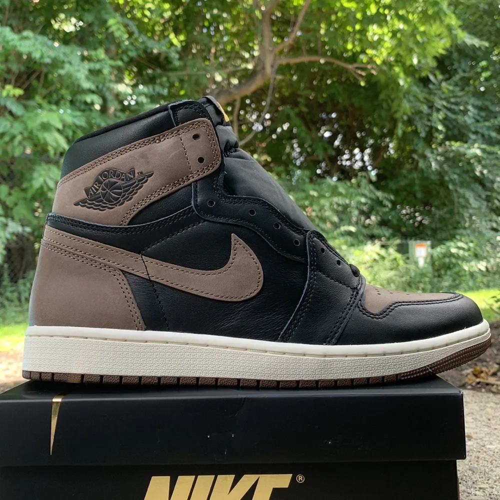 New Jordan 1 Retro High OG “Palomino “ Size 9 men 10.5 Women - Picture 6 of 17